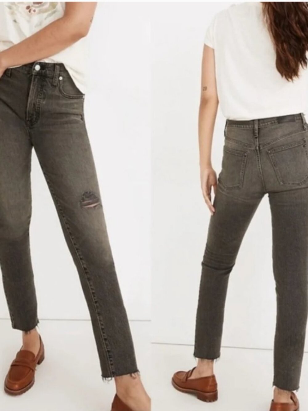 Madewell Perfect Vintage Jeans Black Size 28